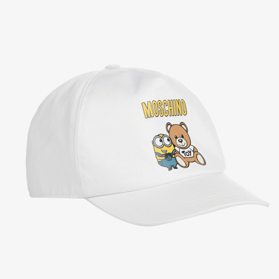 * Boy | New Arrivals Teen White Minions Cap