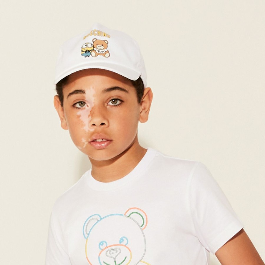 * Boy | New Arrivals Teen White Minions Cap