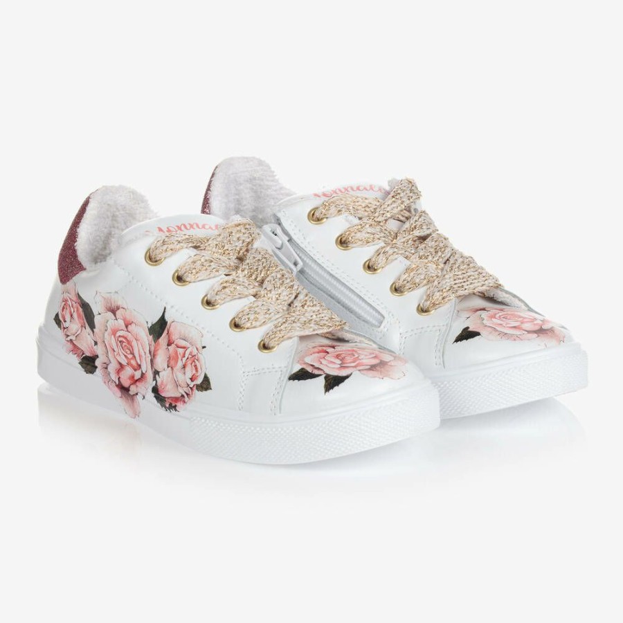 * Girl | Store Teen Girls Pink Rose Trainers