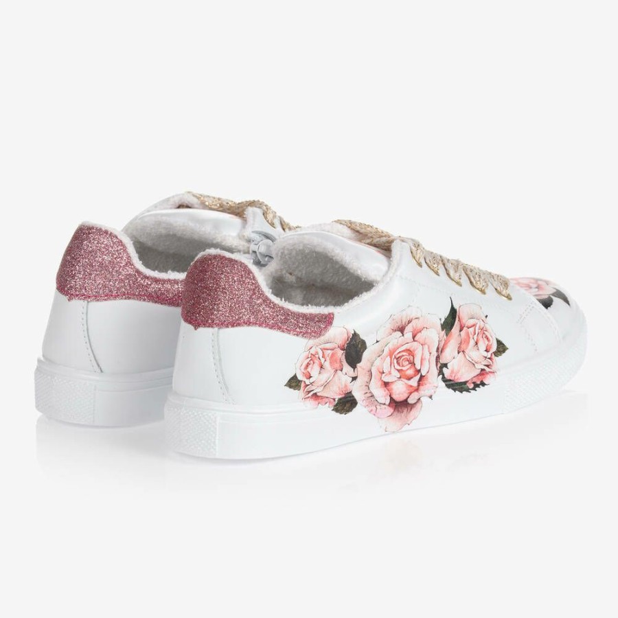 * Girl | Store Teen Girls Pink Rose Trainers