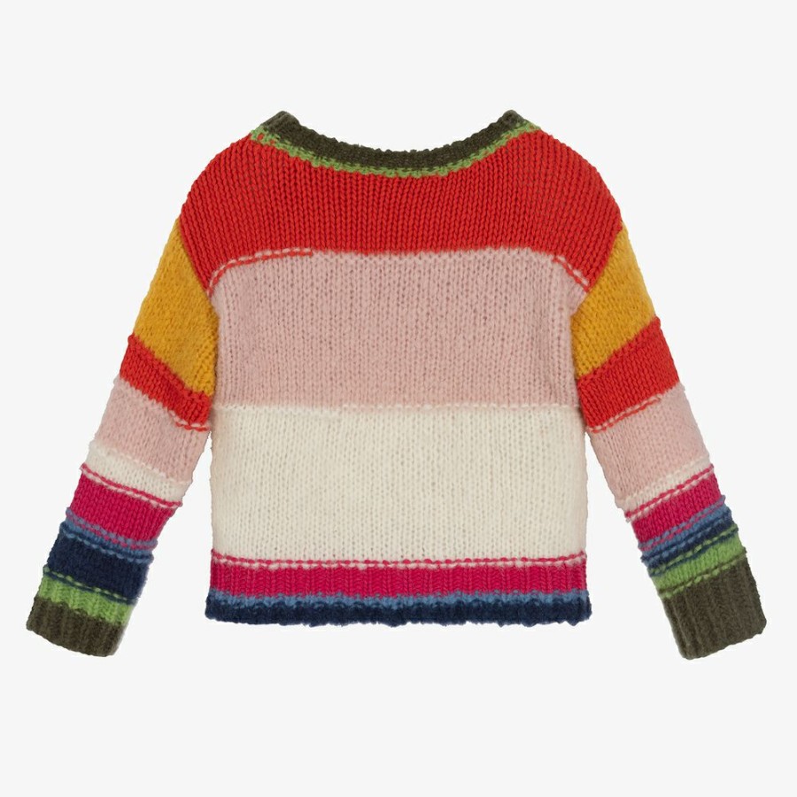 * Tops | Shop Colourful Striped Knit Sweater