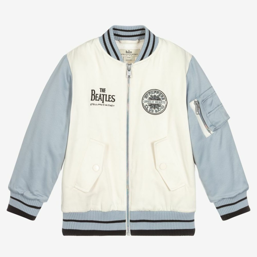 * Outfits | Cut Price Blue Ivory Get Back Jacket