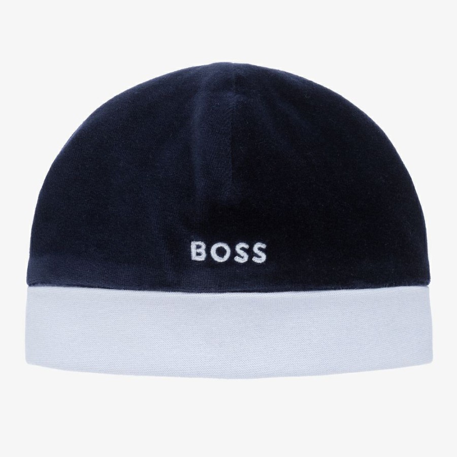 * Accessories | Best-Selling Baby Boys Blue Velour Hat