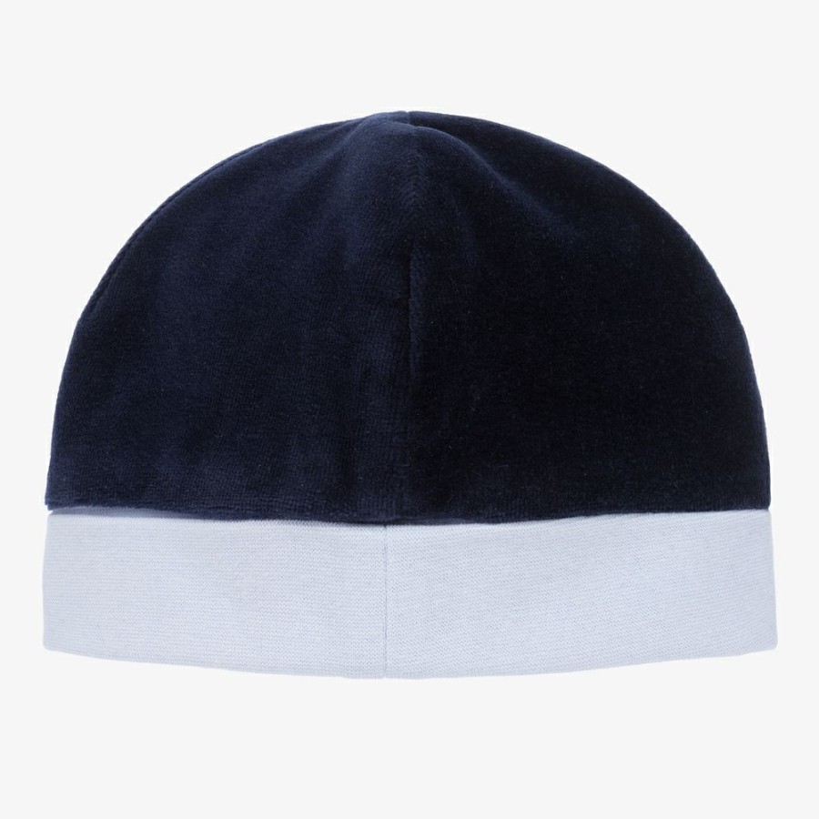 * Accessories | Best-Selling Baby Boys Blue Velour Hat