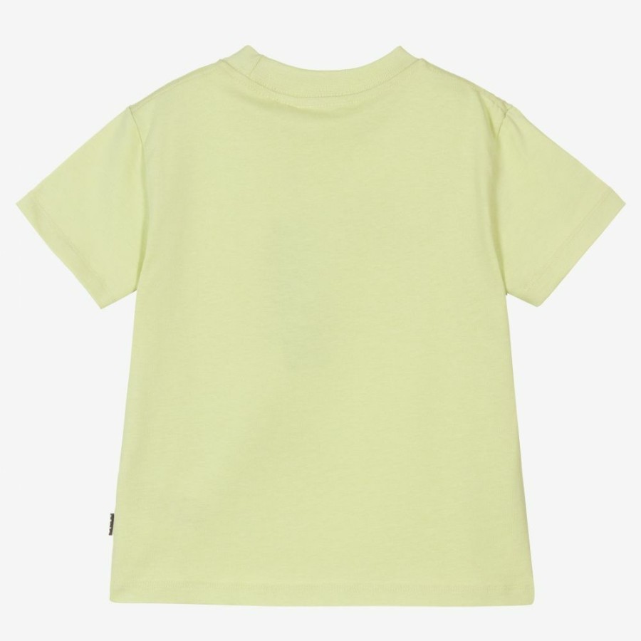 * Tops | Sale Online Boys Green Cotton T-Shirt