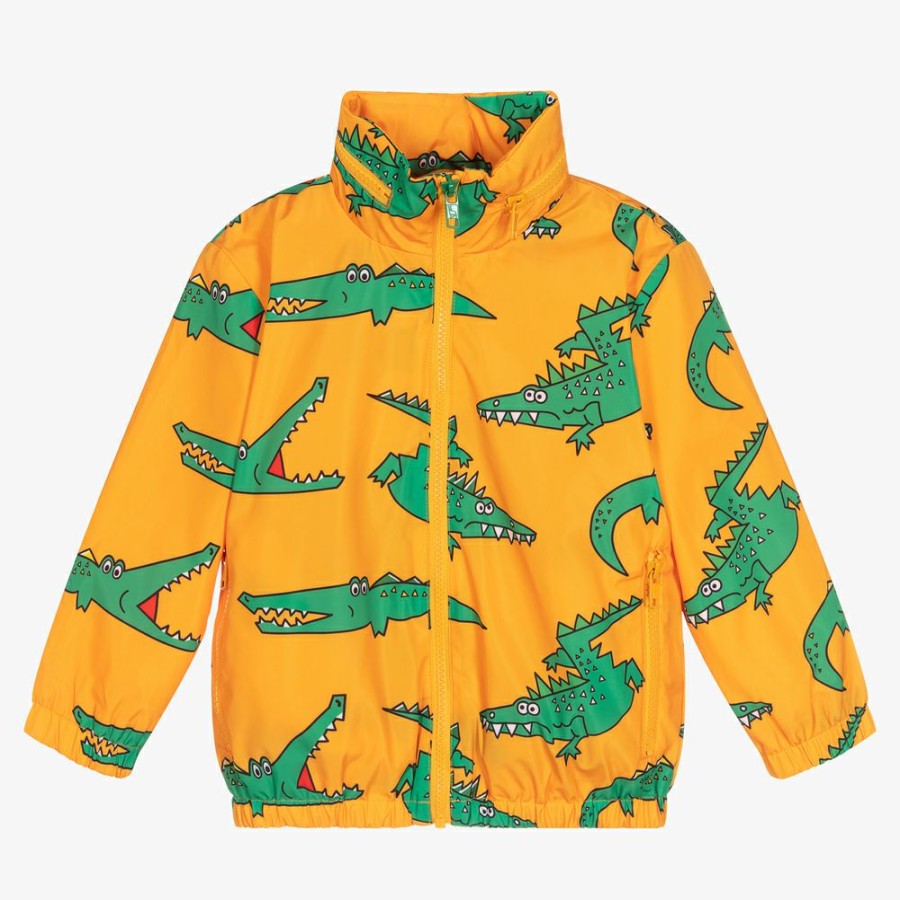 * Outfits | Best Sellers Boys Orange Crocodile Jacket