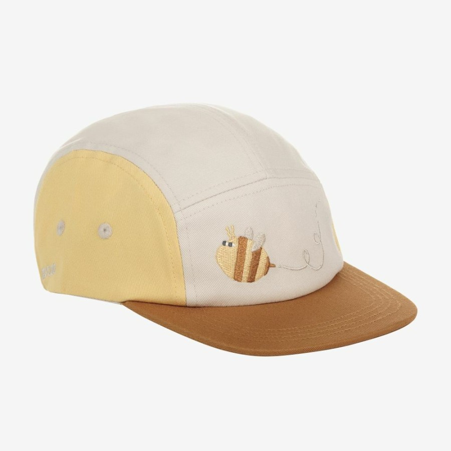 * Accessories | Best Choice Yellow Beige Bumble Bee Cap