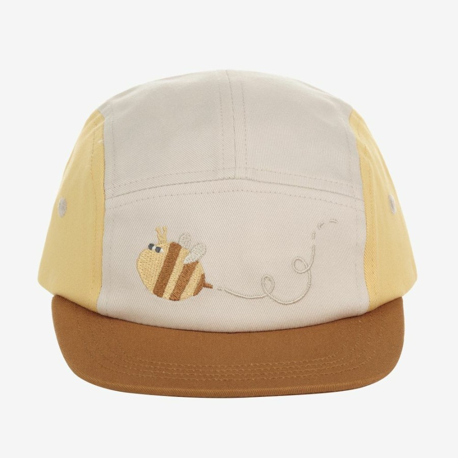 * Accessories | Best Choice Yellow Beige Bumble Bee Cap