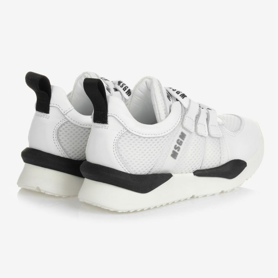 * Shoes | Latest Fashion White Black Logo Trainers