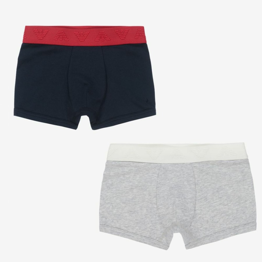 * Boy | New Arrivals Teen Cotton Boxers (2 Pack)