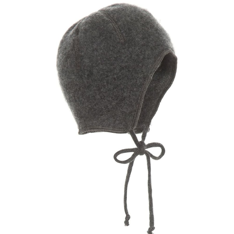 * Accessories | Exclusive Grey Thermal Wool Baby Hat