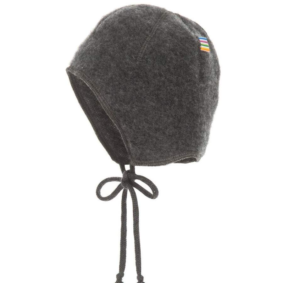 * Accessories | Exclusive Grey Thermal Wool Baby Hat