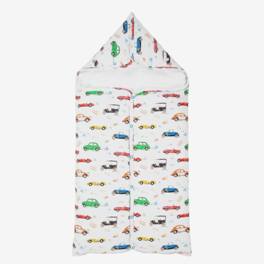 * Nests Sleepbags & Nightwear | Crazy Deals Retro Cars Baby Nest (81Cm)