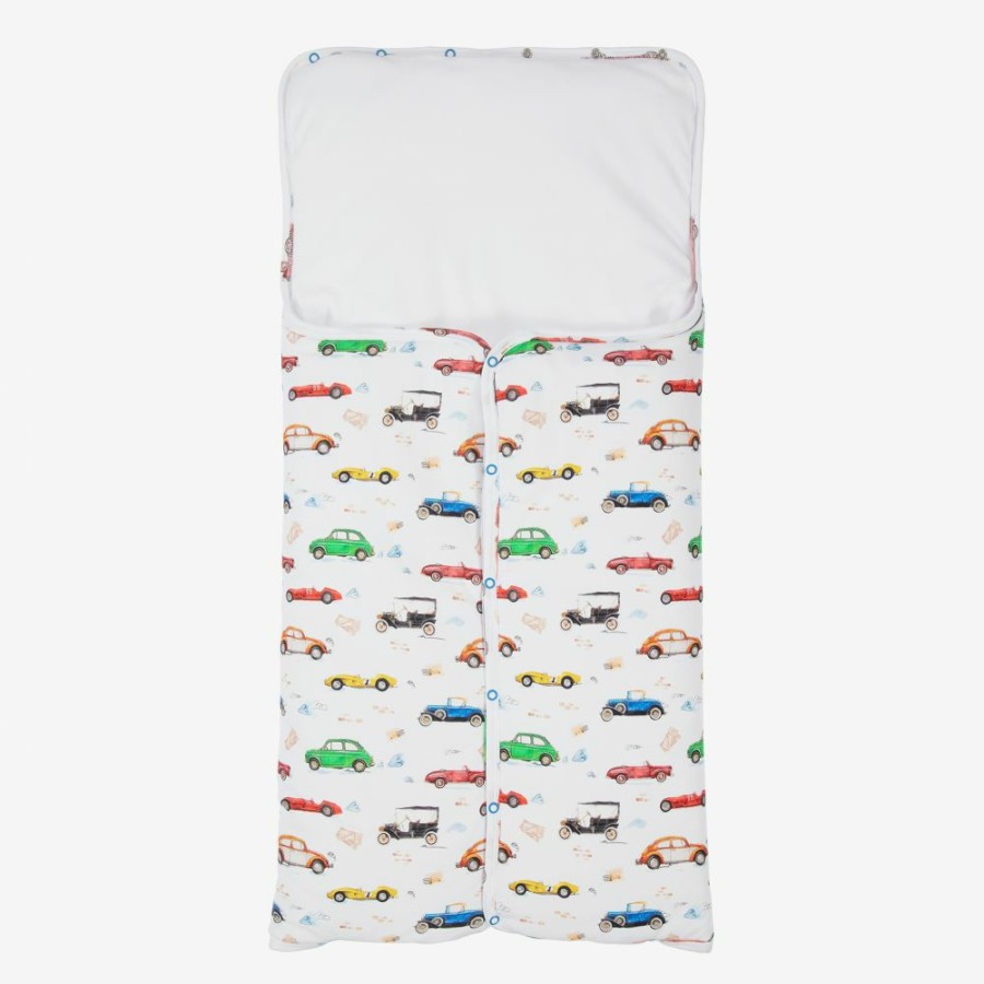 * Nests Sleepbags & Nightwear | Crazy Deals Retro Cars Baby Nest (81Cm)