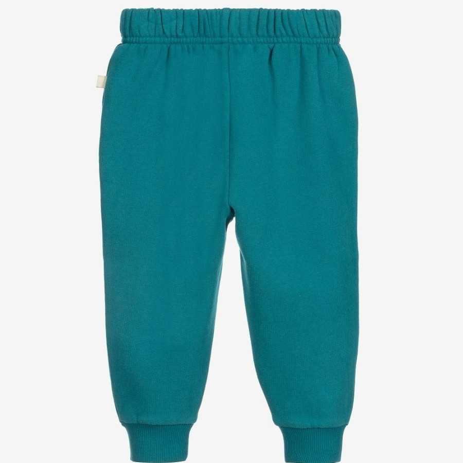 * Babysuits | Best-Selling Blue Organic Cotton Joggers