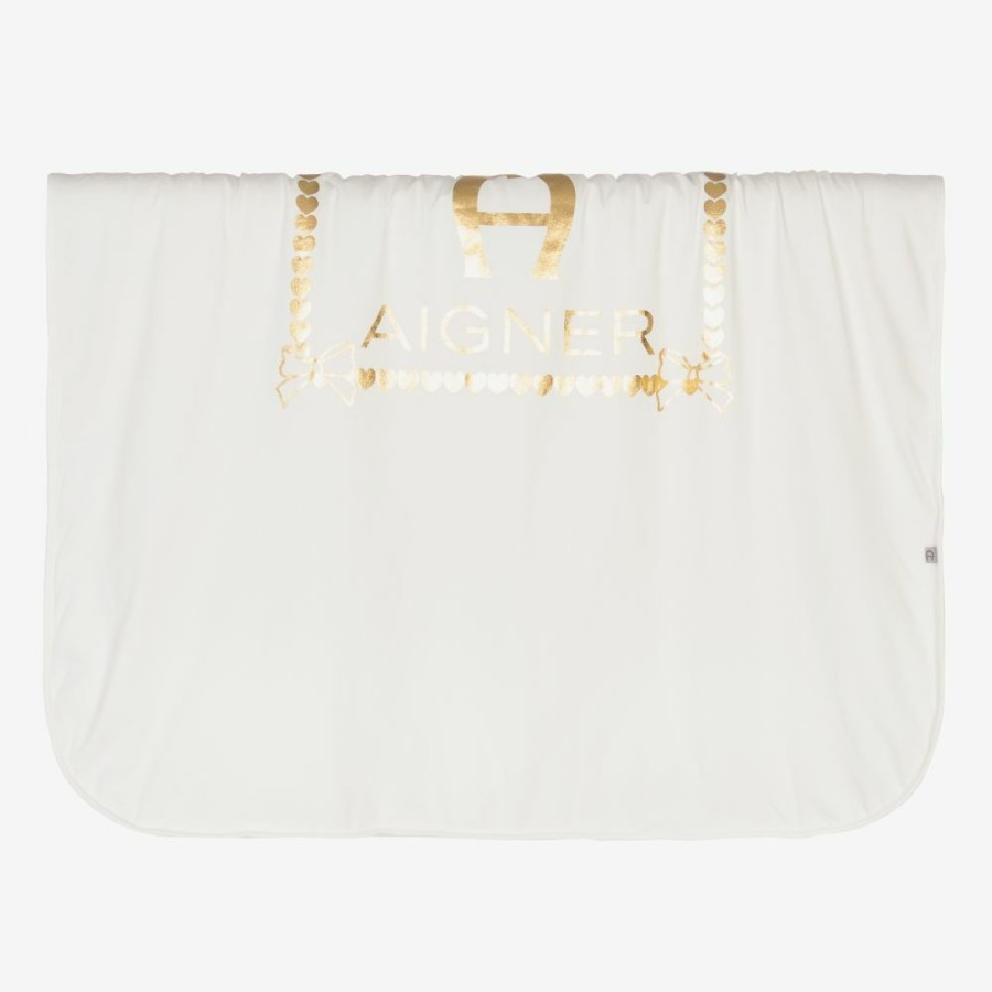 * Accessories | Exclusive Ivory Padded Blanket (90Cm)