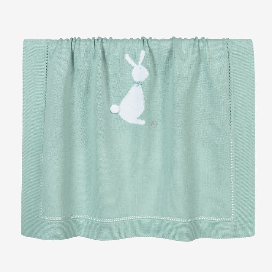 * Accessories | Fire Sale Green Bunny Blanket (85Cm)