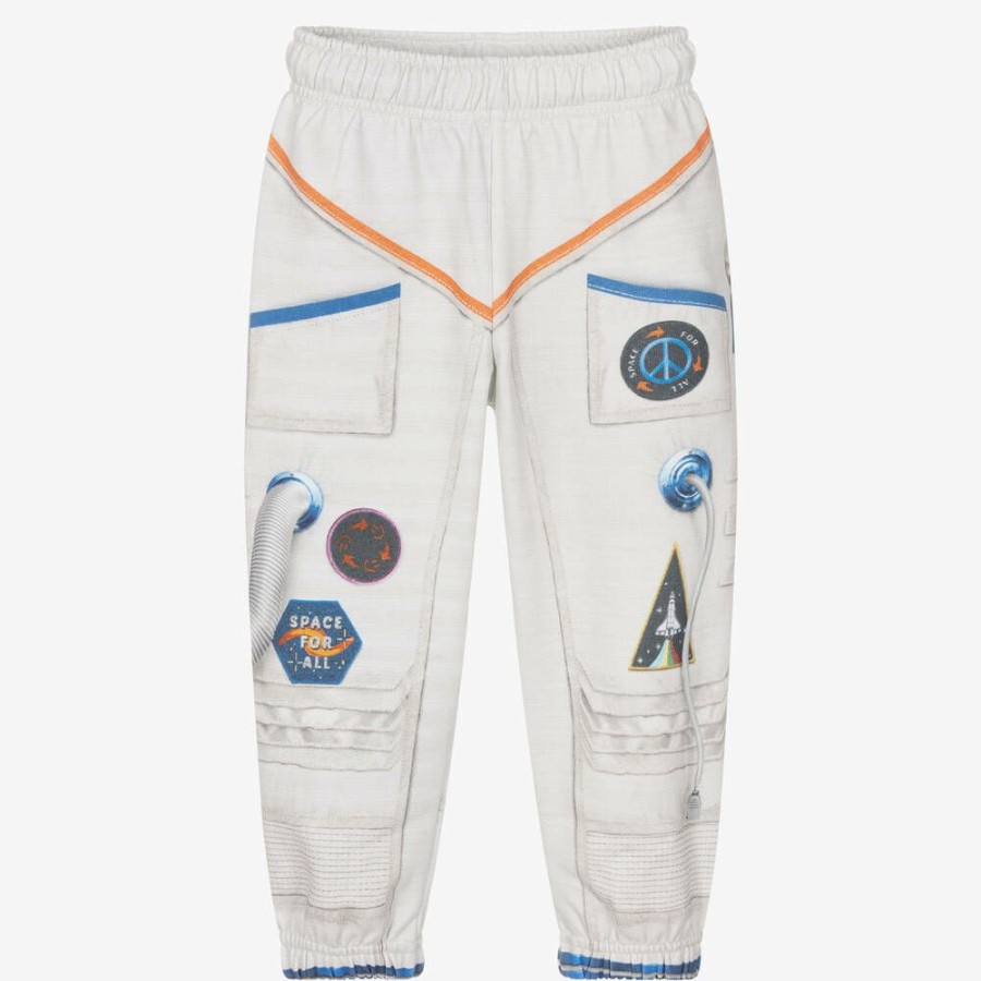 * Outfits | Lower Prices Grey Cotton Astronaut Joggers