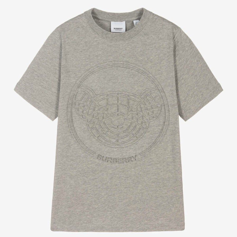 * Boy | Cut Price Teen Grey Thomas Bear T-Shirt