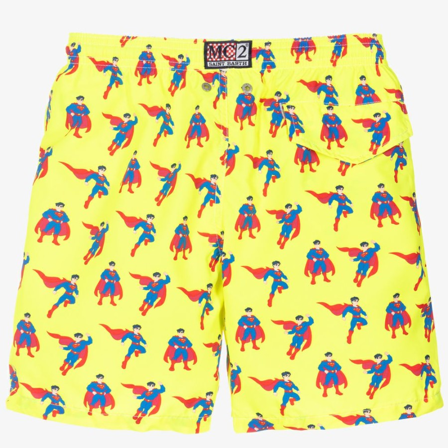 * Boy | Best Choice Teen Boys Superman Swim Shorts