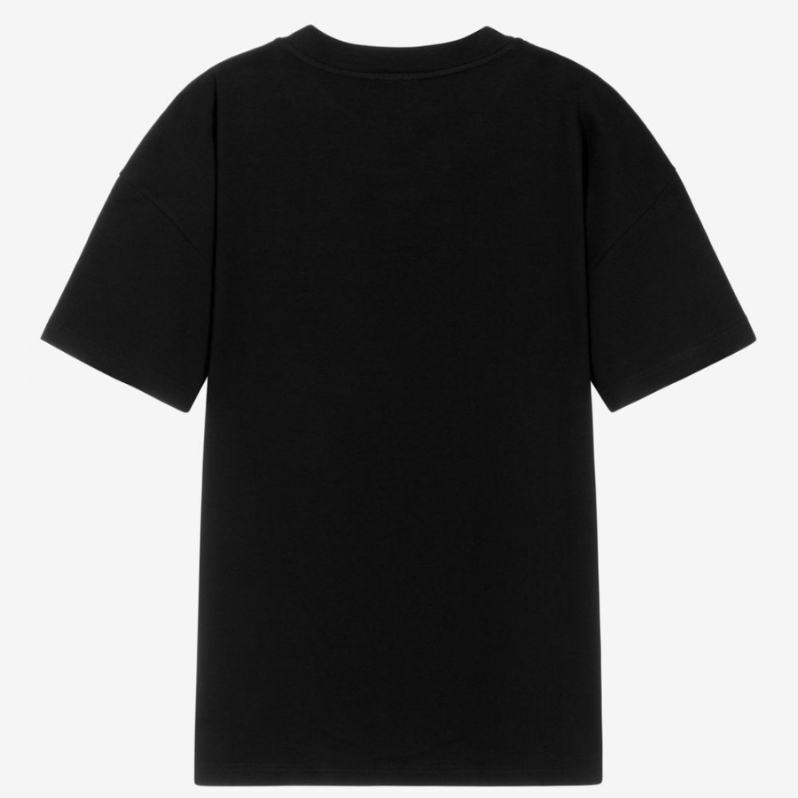 * Boy | Exclusive Teen Black Dg Logo T-Shirt