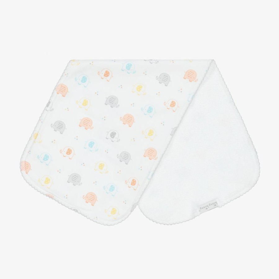 * Accessories | Online White Elephant Burp Cloth (47Cm)