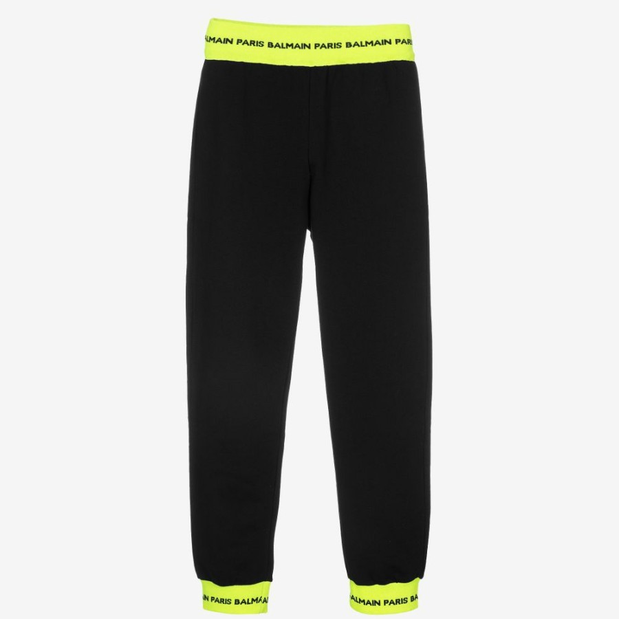 * Girl | Best-Selling Teen Girls Black Joggers