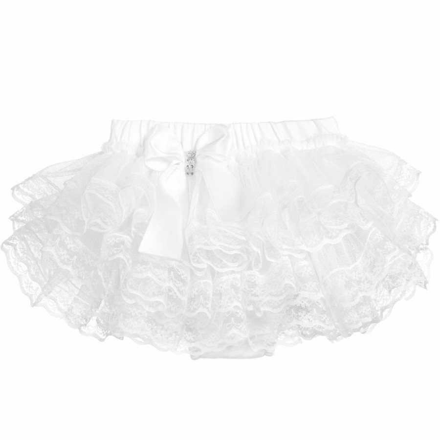 * Nightwear Underwear | Sale White Cotton Lace Knickers