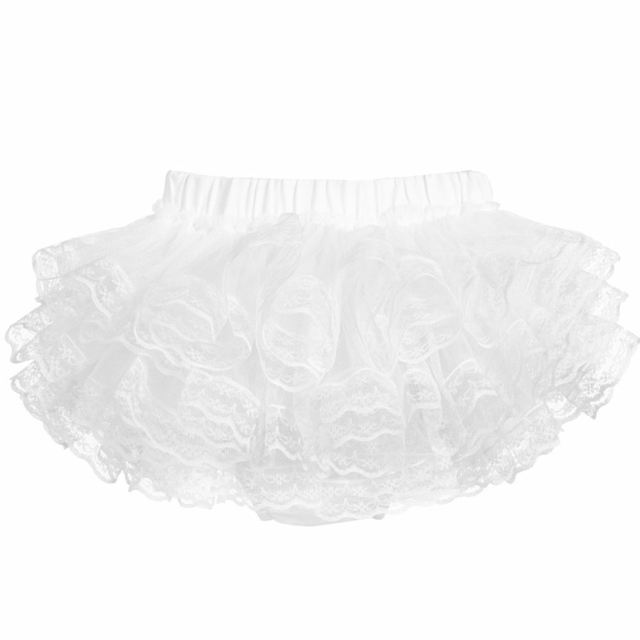 * Nightwear Underwear | Sale White Cotton Lace Knickers