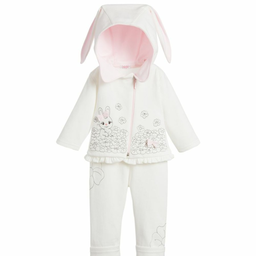 * Babysuits | Crazy Deals Baby Girls Bunny Tracksuit