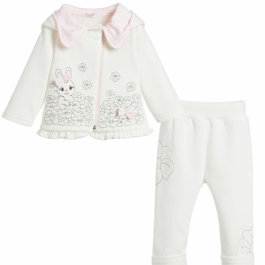 * Babysuits | Crazy Deals Baby Girls Bunny Tracksuit