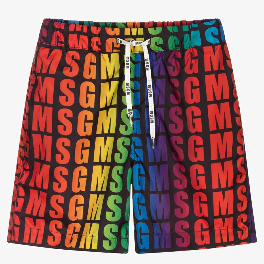 * Boy | Crazy Deals Teen Boys Logo Swim Shorts