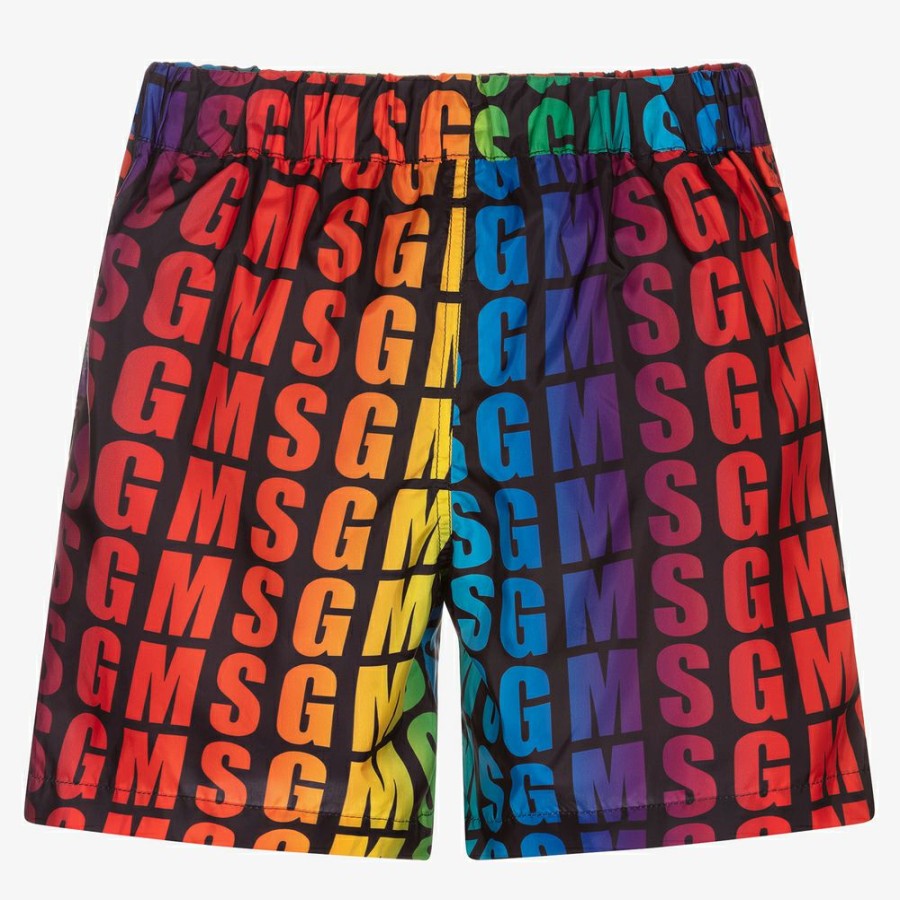 * Boy | Crazy Deals Teen Boys Logo Swim Shorts