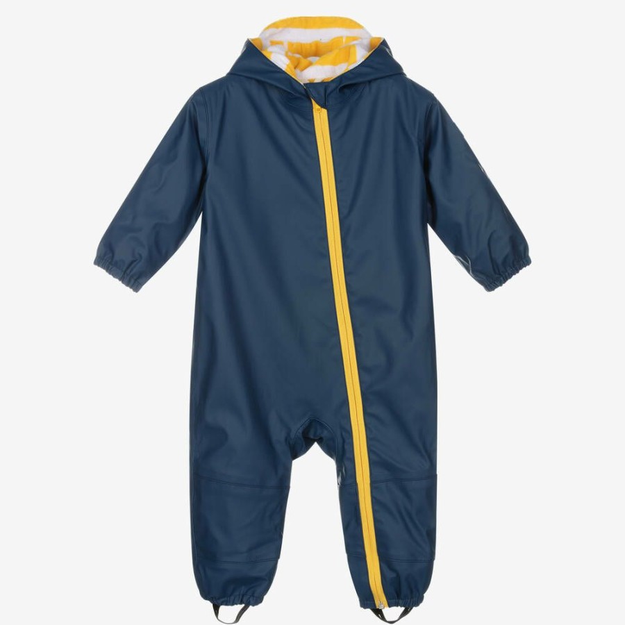 * Outfits | Online Navy Blue Waterproof Rainsuit