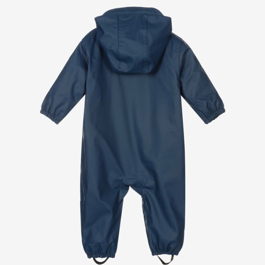 * Outfits | Online Navy Blue Waterproof Rainsuit