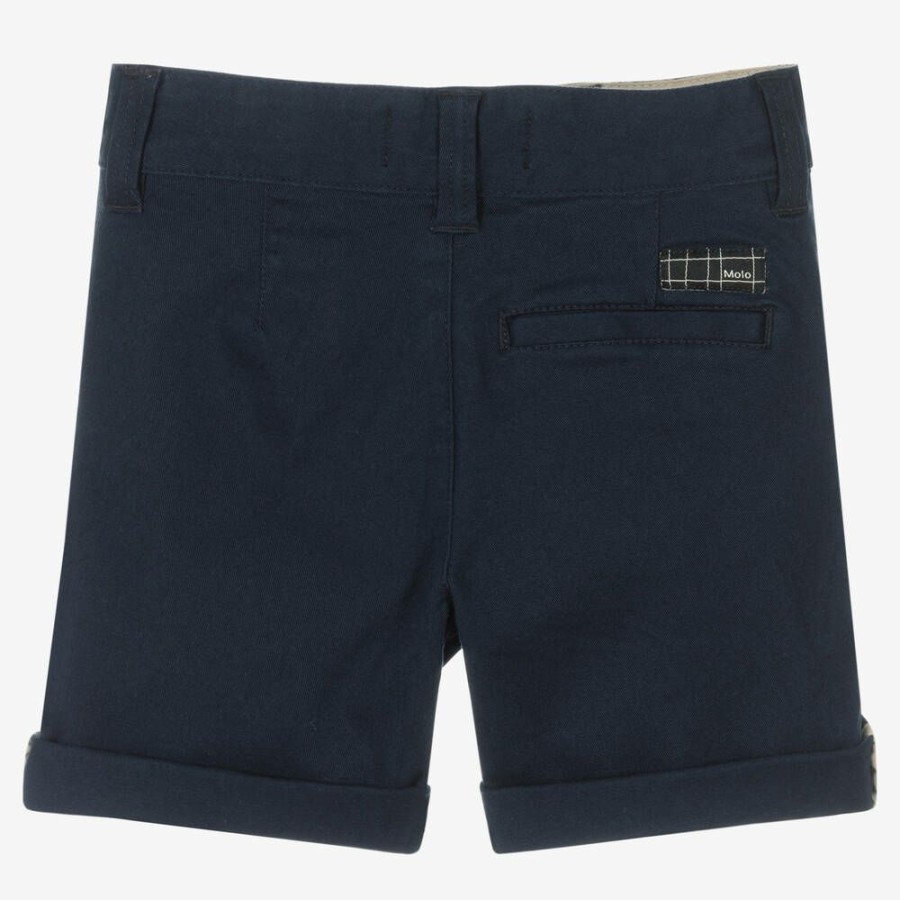 * Outfits | Fire Sale Blue Cotton Bermuda Shorts