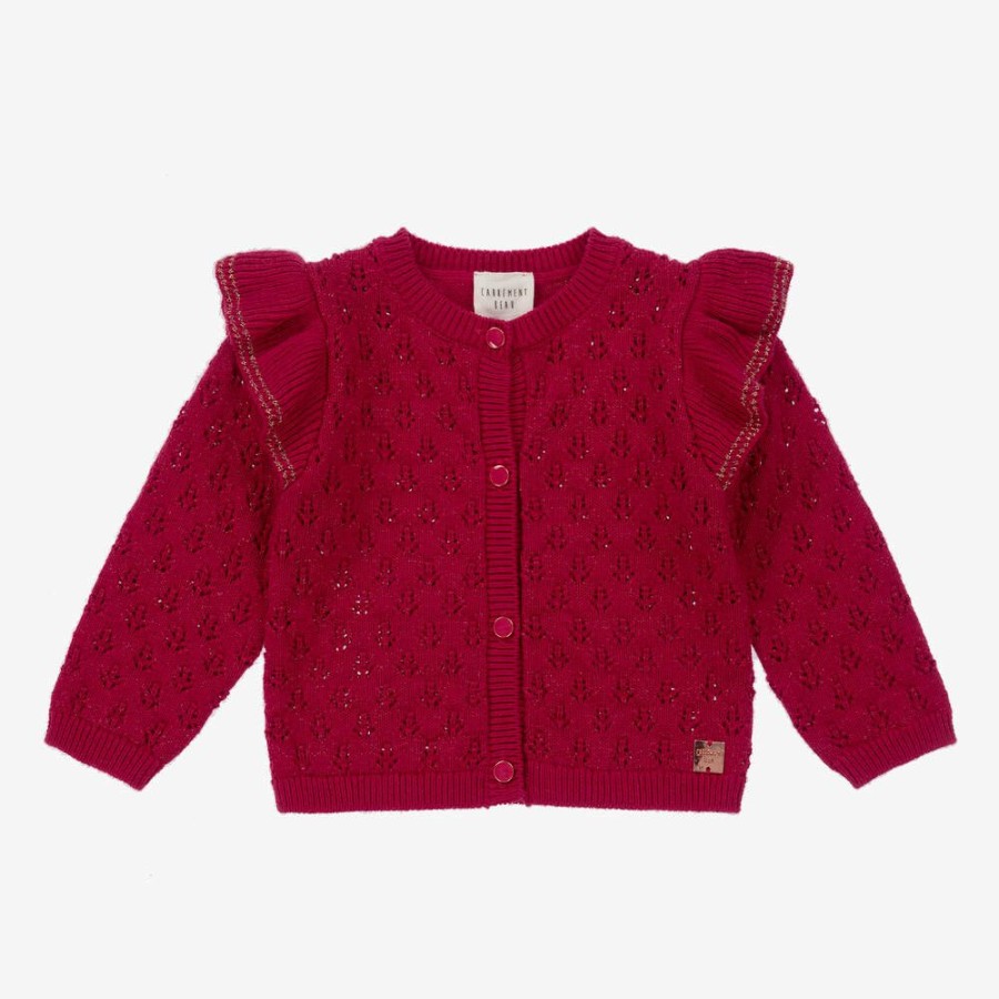 * Tops | New Arrivals Girls Pink Glitter Cardigan