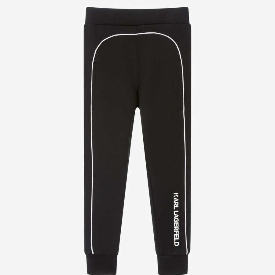 * Outfits | Best Sale Boys Black Logo Joggers