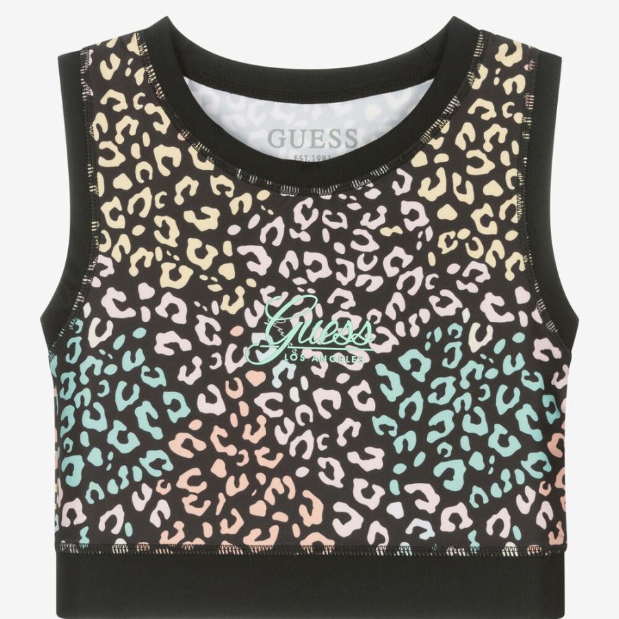 * Girl | Fire Sale Teen Girls Black Cropped Top