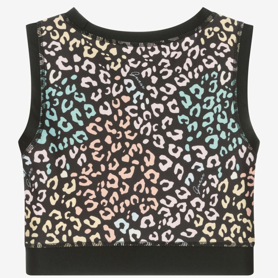 * Girl | Fire Sale Teen Girls Black Cropped Top