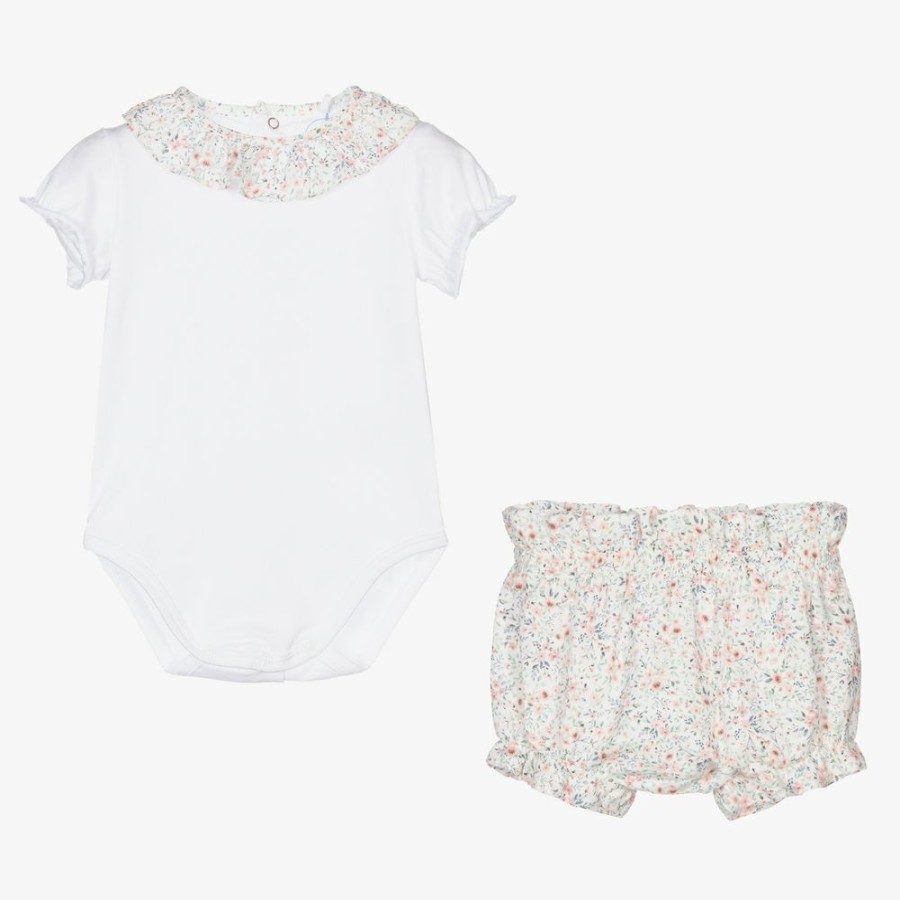 * Babysuits | Best Sale Girls Bodysuit Shorts Set