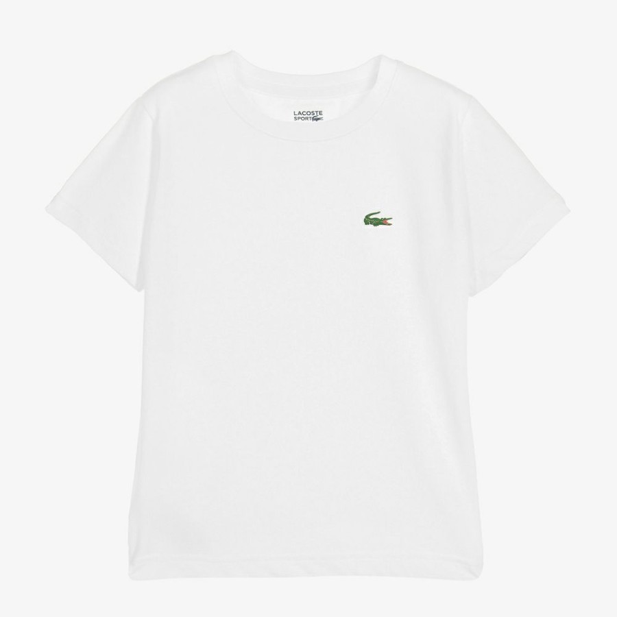 * Tops | Tendy Style Boys White Ultra Dry T-Shirt