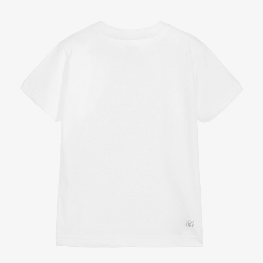 * Tops | Tendy Style Boys White Ultra Dry T-Shirt