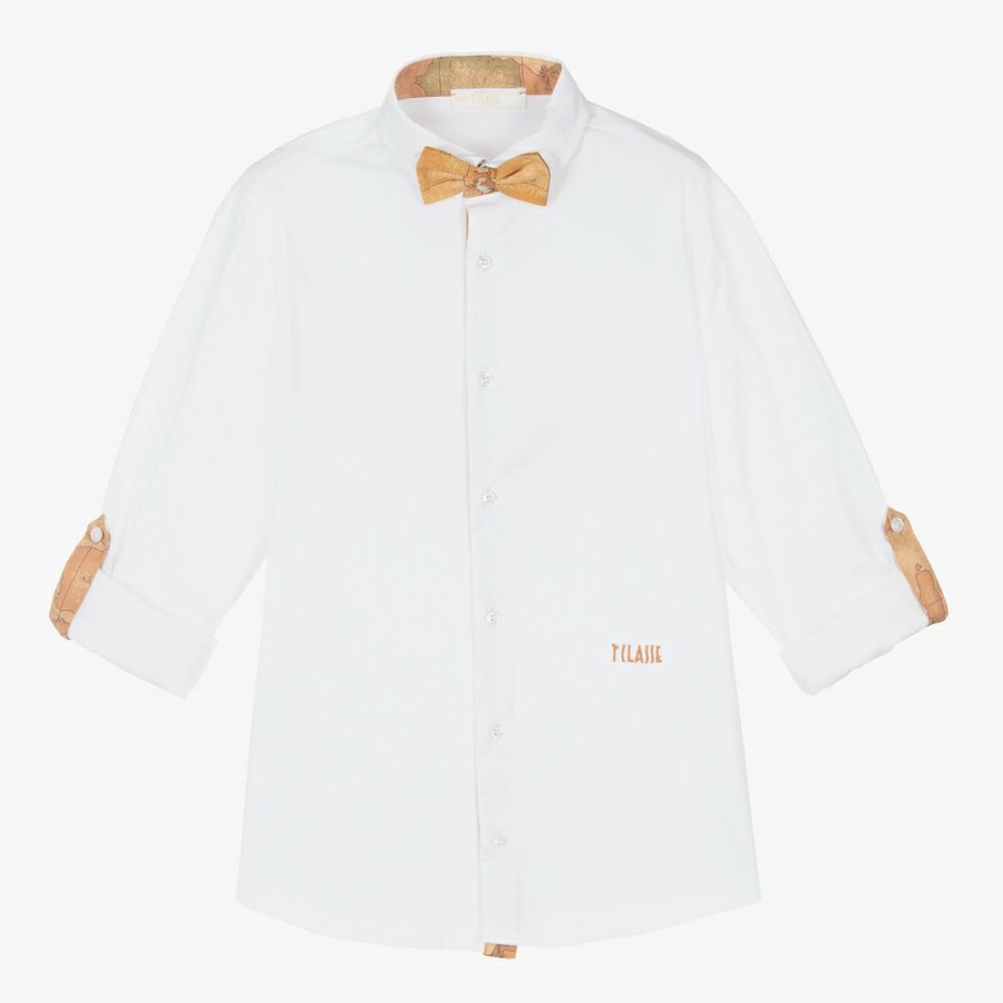 * Boy | Reliable Quality Teen Boys White Cotton Shirt