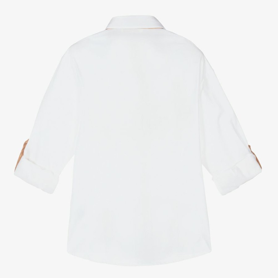 * Boy | Reliable Quality Teen Boys White Cotton Shirt