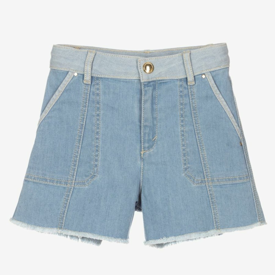 * Outfits | New Arrivals Girls Blue Denim Shorts