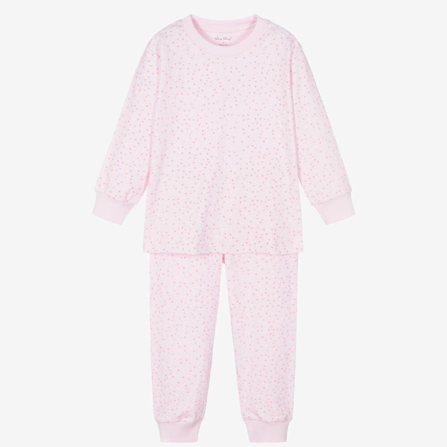 * Nightwear Underwear | Latest Fashion Pink Pima Cotton Pyjamas