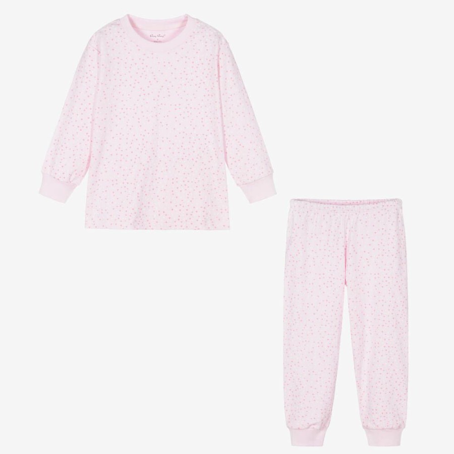 * Nightwear Underwear | Latest Fashion Pink Pima Cotton Pyjamas