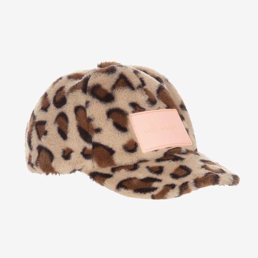 * Accessories | Reliable Quality Beige Animal Print Logo Cap